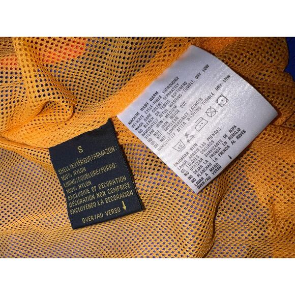 Liz Sport Windbreaker Jacket Women's Size Small Color lock 80s Packable Hood NWT - Picture 14 of 16